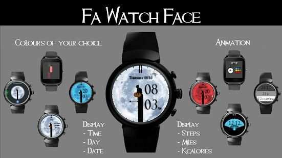 FA Watch Face screenshot 2