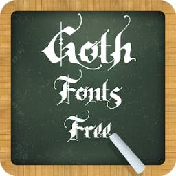 Goth Fonts Free 1.0