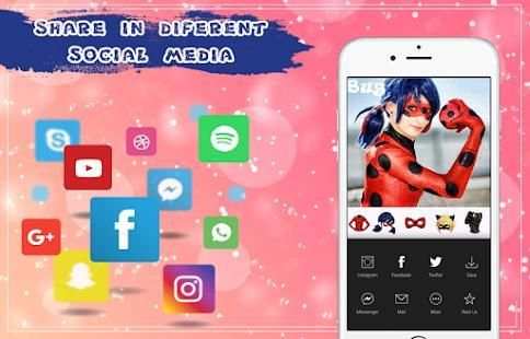 Ladybug Editing Camera Style screenshot 1