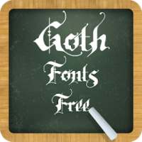 Goth Fonts Free