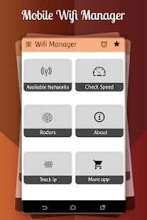 WiFi Manager 2018 - WiFi Connection Manager 2018 screenshot 5