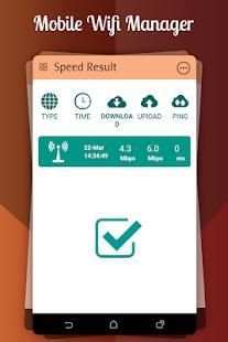 WiFi Manager 2018 - WiFi Connection Manager 2018 screenshot 1