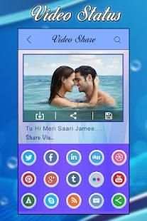 All Latest Video Status 2018 screenshot 1