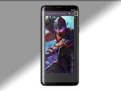 Ml Mobile Legends Moba Legends Wallpaper HD screenshot 7
