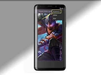 Ml Mobile Legends Moba Legends Wallpaper HD screenshot 5