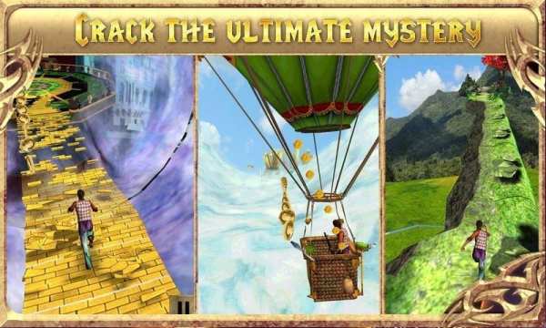 Endless Run Oz Temple स्क्रीनशॉट 5