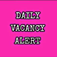 Daily Vacancy Alert