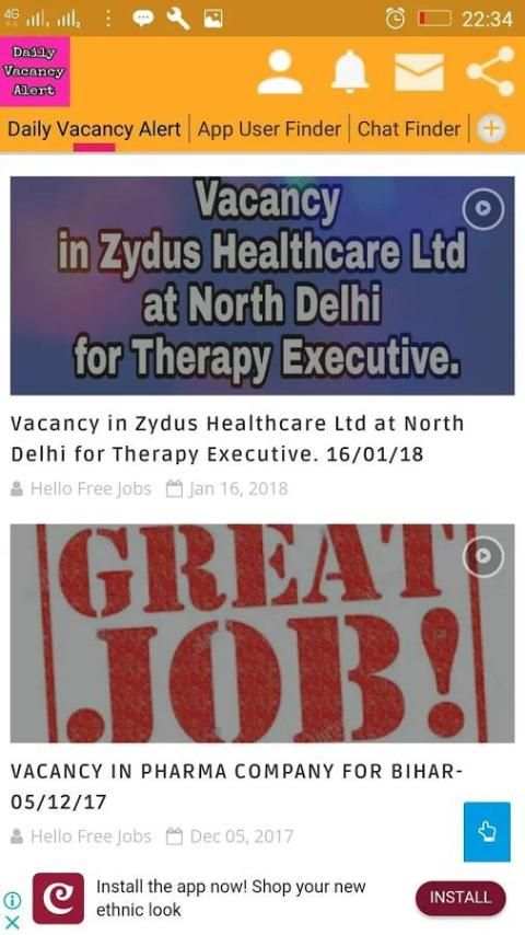 Daily Vacancy Alert screenshot 7
