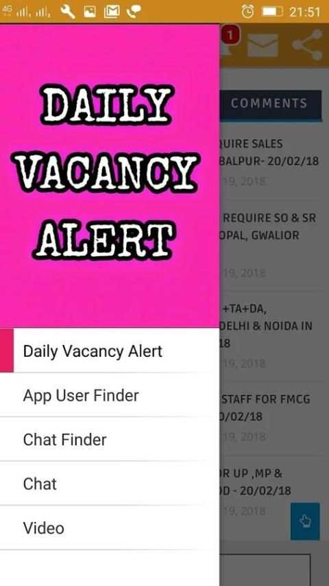 Daily Vacancy Alert screenshot 5