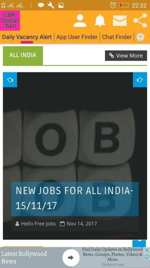 Daily Vacancy Alert screenshot 2