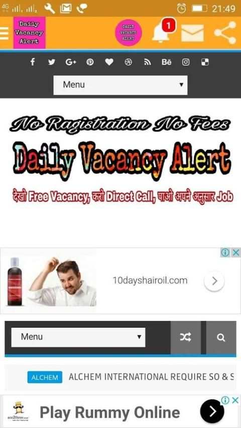 Daily Vacancy Alert screenshot 8