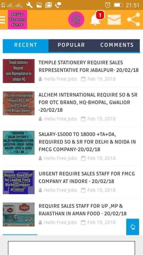 Daily Vacancy Alert screenshot 6