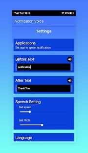 Notification Voice Reader screenshot 3