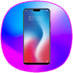 ikon Theme for Vivo V9