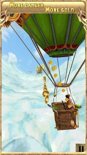 Endless Run Oz Temple स्क्रीनशॉट 1