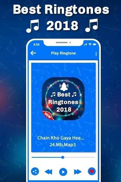 Best Ringtones 2018 screenshot 1