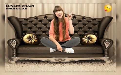 Luxury Chair Photo Lab Editor screenshot 3
