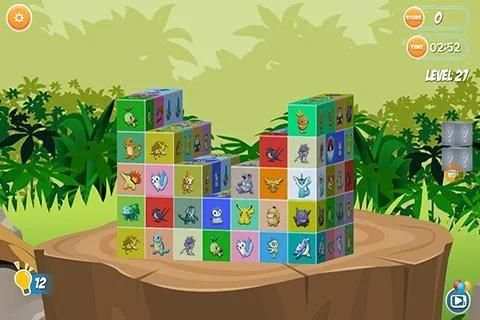 Pikachu 3D Onet Connect - Animal Pokemon screenshot 5