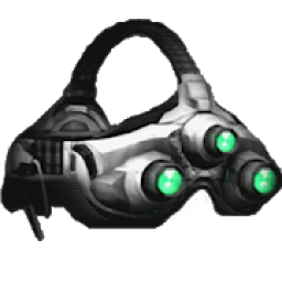 ikon Night Vision Camera Simulation: Sonar Goggles