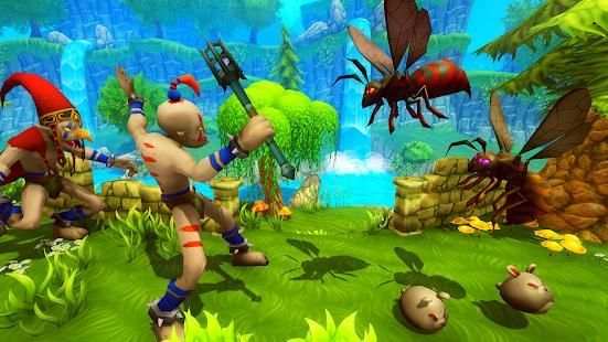 Monster Hornet Simulator screenshot 4