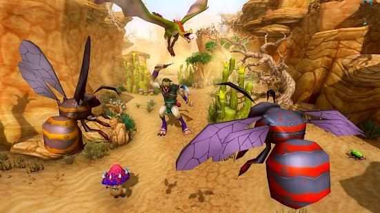 Monster Hornet Simulator screenshot 2