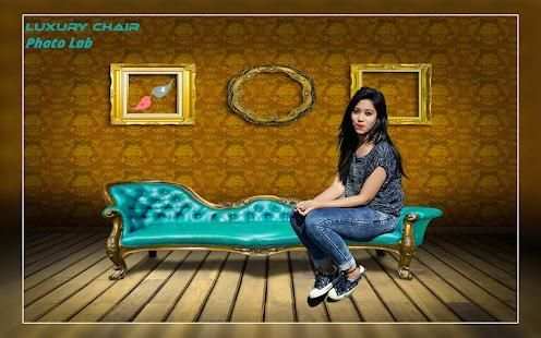 Luxury Chair Photo Lab Editor screenshot 2