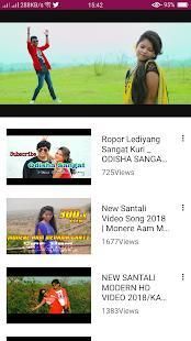 Santali Video 2018 * स्क्रीनशॉट 1