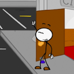 ikon Stickman Prison Escape Puzzle