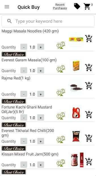 Swits, Cheapest Grocery at your Doorstep स्क्रीनशॉट 2