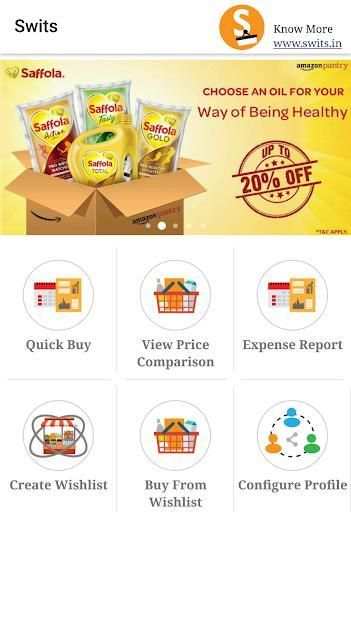 Swits, Cheapest Grocery at your Doorstep स्क्रीनशॉट 6