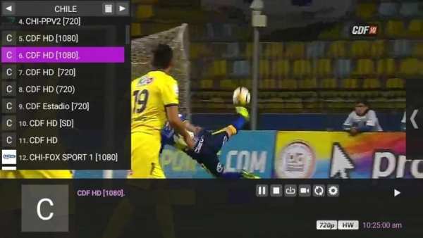 Zero IPTV Player screenshot 2
