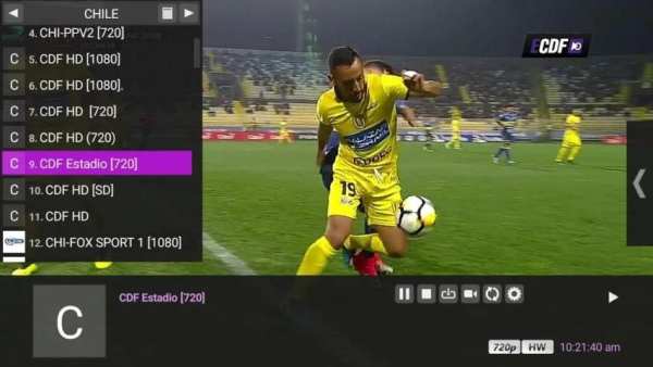 Zero IPTV Player screenshot 1