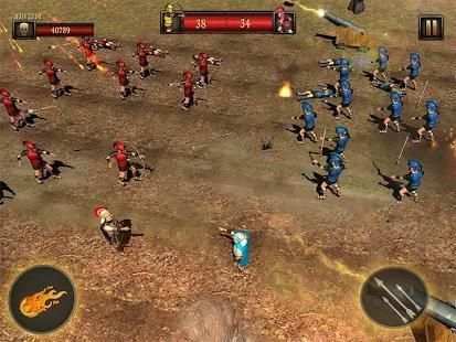 Clash of Roman Empires Epic Battle screenshot 2