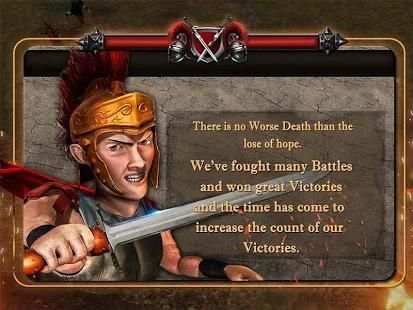 Clash of Roman Empires Epic Battle screenshot 1