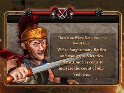Clash of Roman Empires Epic Battle screenshot 5