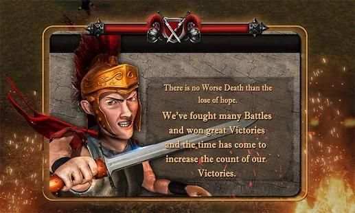 Clash of Roman Empires Epic Battle screenshot 9