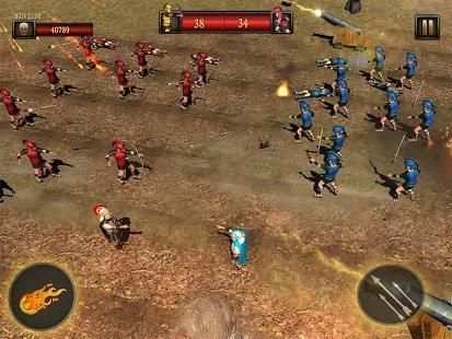 Clash of Roman Empires Epic Battle screenshot 6