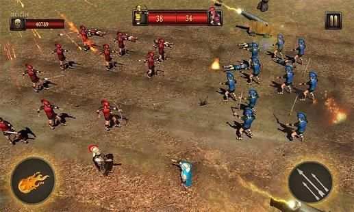 Clash of Roman Empires Epic Battle screenshot 10