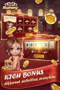 Indian Rummy-free card game online स्क्रीनशॉट 9