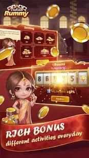 Indian Rummy-free card game online स्क्रीनशॉट 1