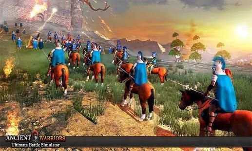 Clash of Roman Empires Epic Battle screenshot 12