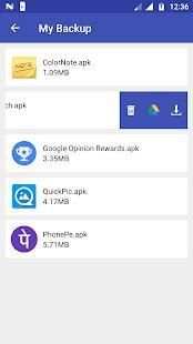 Apk Backup screenshot 1