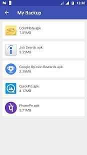 Apk Backup screenshot 2