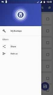 Apk Backup screenshot 3