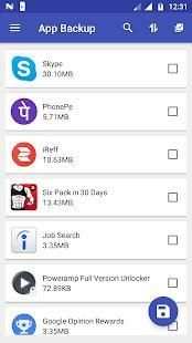 Apk Backup screenshot 4