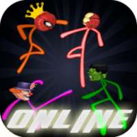 Stick Game Online 2: Super Hero Fight