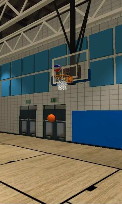 Three Point Shootout - Free screenshot 4