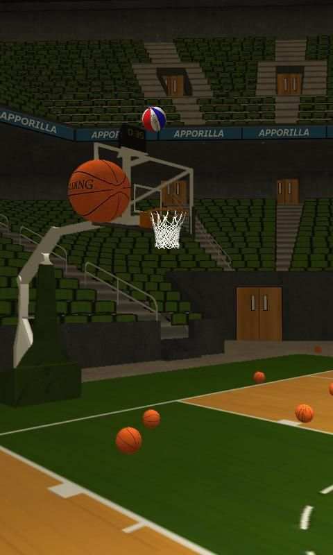 Three Point Shootout - Free screenshot 3