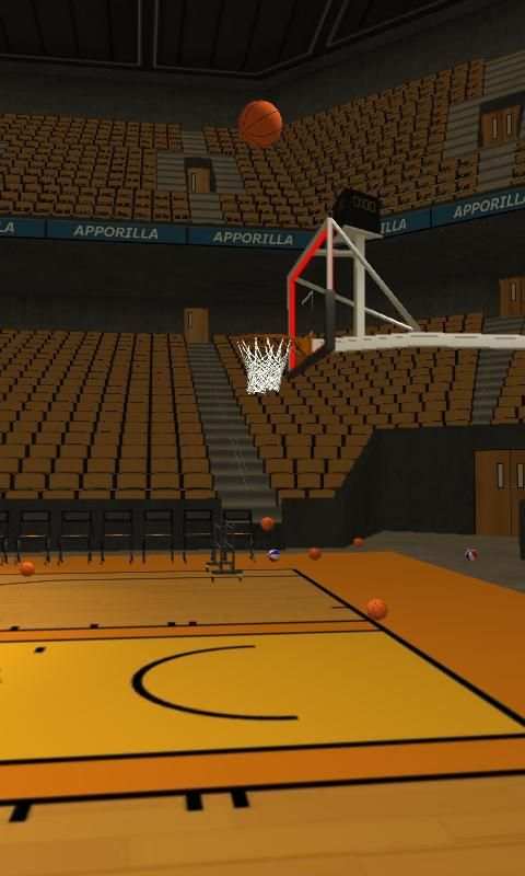 Three Point Shootout - Free screenshot 2