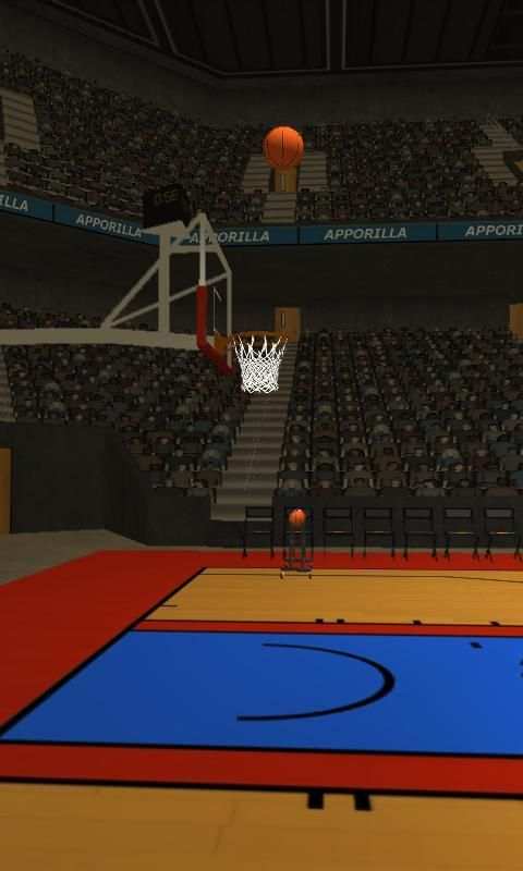 Three Point Shootout - Free screenshot 1